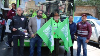 INICIA RTP PRUEBA PILOTO DE NUEVA RUTA “9D” QUE CONECTARÁ SANTA FE CON SAN BARTOLO AMEYALCO