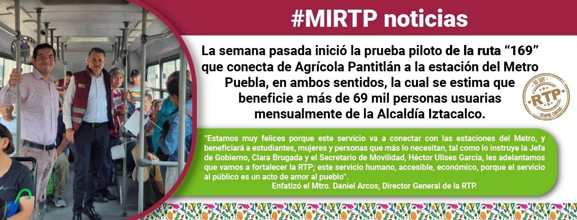 Nueva ruta
