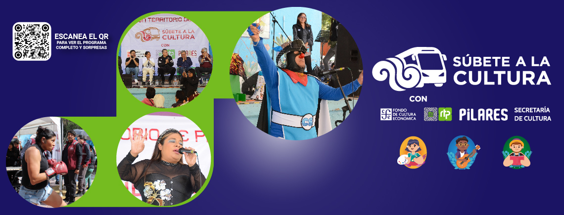 Súbete a la cultura