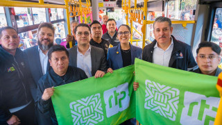 INICIA RTP PRUEBA PILOTO DE NUEVA RUTA “119A” QUE CIRCULARÁ DE POPULAR SANTA TERESA A METRO UNIVERSIDAD